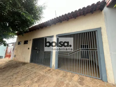 Casa com 2 Quartos para alugar, 118m² no Residencial Nova Bauru, Bauru