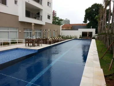 Apartamento com 1 Quarto para alugar, 38m² no Vila Cordeiro, São Paulo