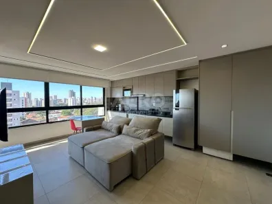 Apartamento com 1 Quarto para alugar, 47m² no Vila Aeroporto Bauru, Bauru