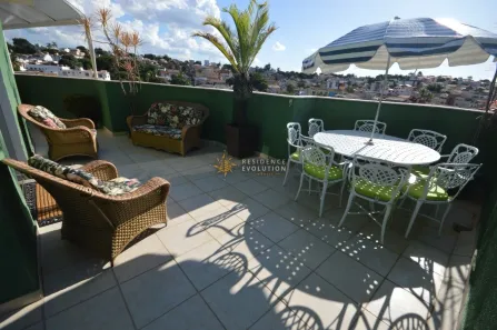 Cobertura com 4 Quartos à venda, 224m² no Santa Amélia, Belo Horizonte