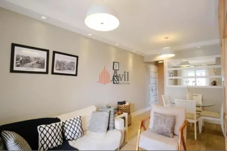 Apartamento com 2 Quartos à venda, 63m² no Tatuapé, São Paulo