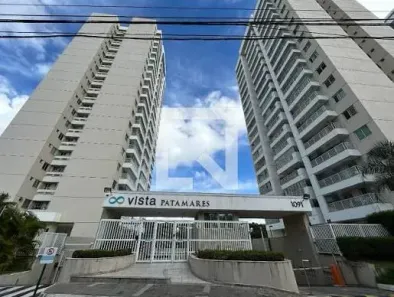 Apartamento com 3 Quartos para alugar, 74m² no Pituaçu, Salvador
