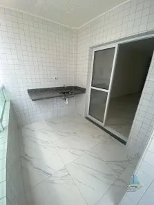 Apartamento com 1 Quarto à venda, 51m² no Guilhermina, Praia Grande