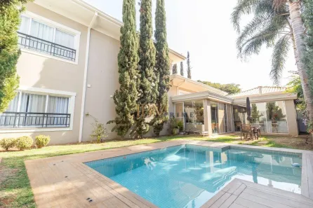 Casa de Condomínio com 4 Quartos à venda, 440m² no Jardim Nova Aliança Sul, Ribeirão Preto