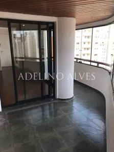 Apartamento com 3 Quartos para alugar, 120m² no Indianópolis, São Paulo