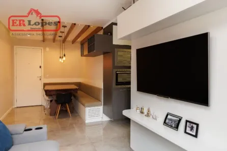 Apartamento com 2 Quartos à venda, 52m² no Santa Felicidade, Curitiba