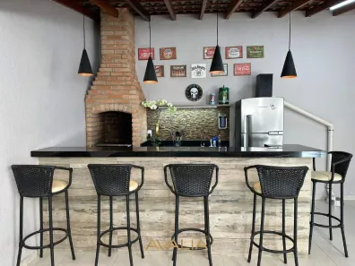 Casa de Condomínio com 3 Quartos à venda, 147m² no Jardim Park Real, Indaiatuba
