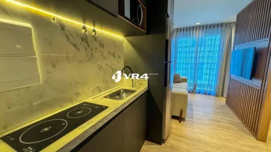 Kitnet com 1 Quarto para alugar, 29m² no Centro, Curitiba