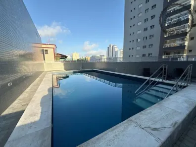 Apartamento com 1 Quarto à venda, 51m² no Boqueirão, Praia Grande