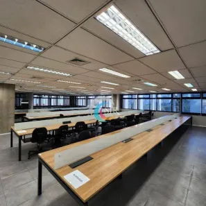 Sala Comercial para alugar, 945m² no Vila Nova Conceição, São Paulo