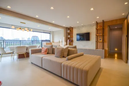 Apartamento com 3 Quartos à venda, 136m² no Jardim Dom Bosco, São Paulo