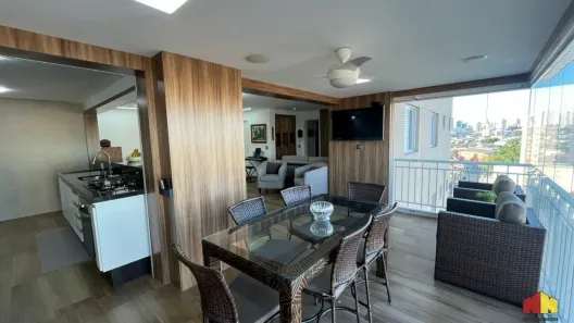 Apartamento com 3 Quartos à venda, 123m² no Chácara Califórnia, São Paulo