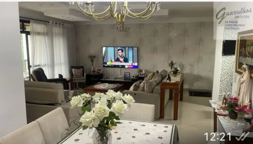 Apartamento com 3 Quartos à venda, 148m² no Vila Rosália, Guarulhos