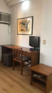 Apartamento com 1 Quarto para alugar, 30m² no Moema, São Paulo