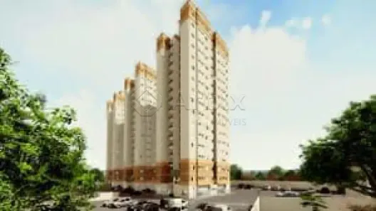 Apartamento com 2 Quartos à venda, 60m² no Balneário Salto Grande, Americana