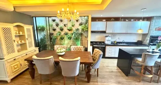 Sobrado com 4 Quartos à venda, 195m² no Condomínio Residencial Florais dos Lagos, Cuiabá