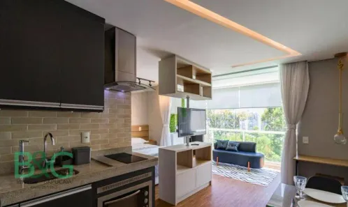 Apartamento com 1 Quarto à venda, 35m² no Real Parque, São Paulo