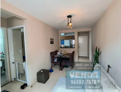 Apartamento com 2 Quartos à venda, 51m² no Vila Figueira, Suzano