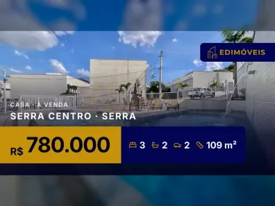 Casa com 3 Quartos à venda, 109m² no Serra Centro, Serra
