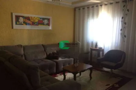 Sobrado com 3 Quartos para alugar, 248m² no Jardim Utinga, Santo André