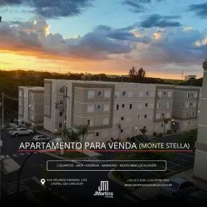 Apartamento com 2 Quartos à venda, 46m² no Residencial Monsenhor Romeu Tortorelli, São Carlos