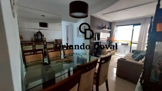 Apartamento com 3 Quartos à venda, 74m² no Pituba, Salvador