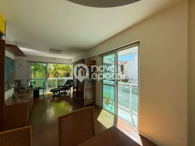 Apartamento com 3 Quartos à venda, 116m² no Lagoa, Rio de Janeiro
