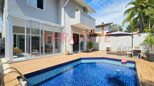 Casa de Condomínio com 4 Quartos à venda, 300m² no Alphaville, Santana de Parnaíba