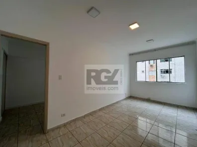 Apartamento com 1 Quarto para alugar, 54m² no Campo Grande, Santos