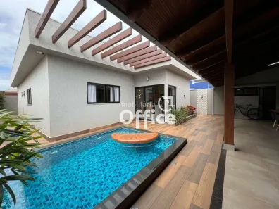 Casa com 3 Quartos à venda, 150m² no Residencial Rio Jordão, Anápolis