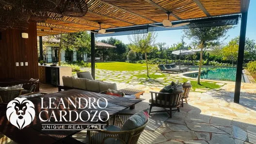 Casa de Condomínio com 6 Quartos para venda ou aluguel, 3339m² no Condomínio Fazenda Boa Vista, Porto Feliz