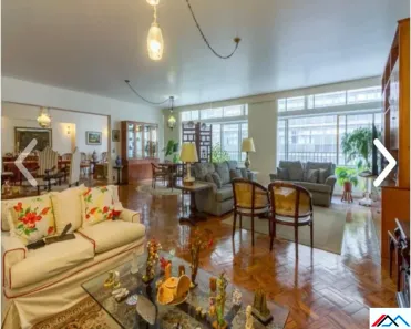 Apartamento com 4 Quartos à venda, 340m² no Copacabana, Rio de Janeiro