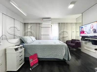Flat com 1 Quarto à venda, 30m² no Moema, São Paulo