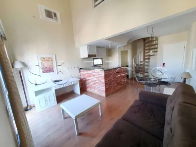Flat com 1 Quarto à venda, 51m² no Moema, São Paulo