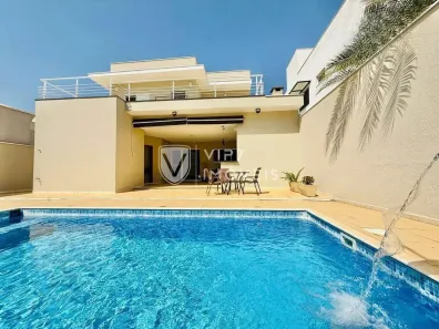 Casa de Condomínio com 4 Quartos à venda, 296m² no Jardim Residencial Mont Blanc, Sorocaba