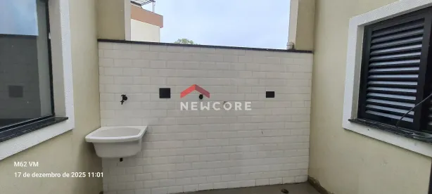 Apartamento com 2 Quartos à venda, 40m² no Vila Metalúrgica, Santo André
