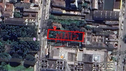 Lote/Terreno à venda, 744m² no Vila Mathias, Santos