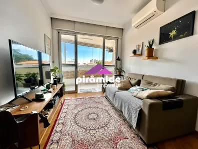 Apartamento com 2 Quartos para alugar, 63m² no Jardim das Indústrias, São José dos Campos