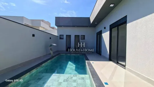 Casa de Condomínio com 3 Quartos à venda, 226m² no Residencial Evidências, Indaiatuba