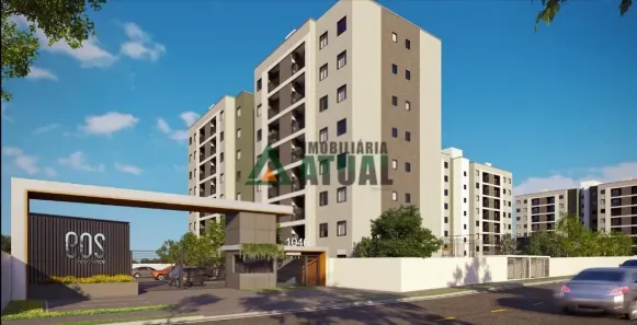 Apartamento com 3 Quartos à venda, 57m² no Olímpico, Londrina
