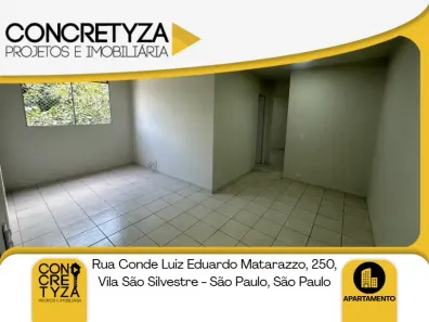 Apartamento com 2 Quartos para alugar, 54m² no Vila São Silvestre, São Paulo