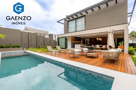 Casa de Condomínio com 6 Quartos à venda, 540m² no Tamboré, Santana de Parnaíba