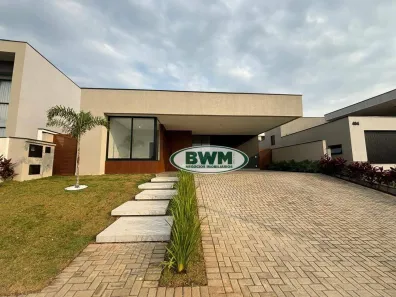 Casa de Condomínio com 3 Quartos à venda, 261m² no Alphaville Nova Esplanada, Votorantim
