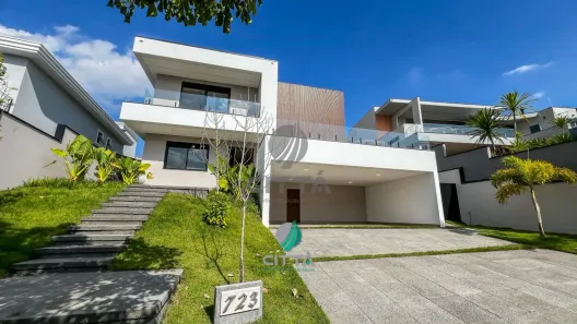 Casa de Condomínio com 4 Quartos à venda, 454m² no Residencial Jatibela, Campinas