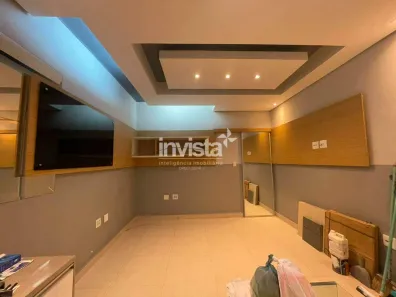 Sala Comercial para alugar, 19m² no Boqueirão, Santos