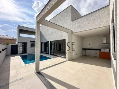 Casa de Condomínio com 4 Quartos para venda ou aluguel, 267m² no Alphaville Nova Esplanada, Votorantim