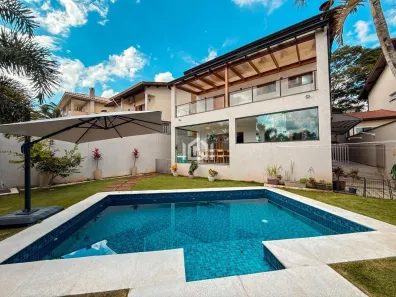 Casa de Condomínio com 5 Quartos à venda, 269m² no São Paulo II, Cotia