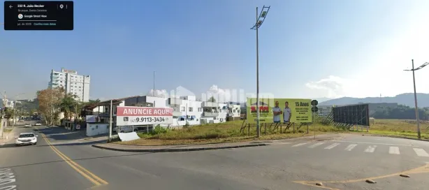 Lote/Terreno à venda, 1372m² no São Luiz, Brusque