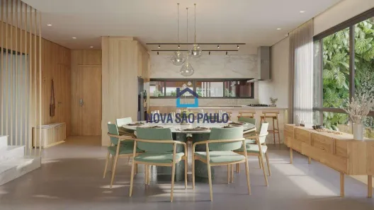 Casa de Condomínio com 4 Quartos à venda, 651m² no Brooklin Paulista, São Paulo