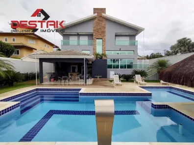 Casa de Condomínio com 4 Quartos à venda, 760m² no Caxambu, Jundiaí